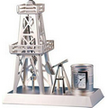 Oil Rig Clock